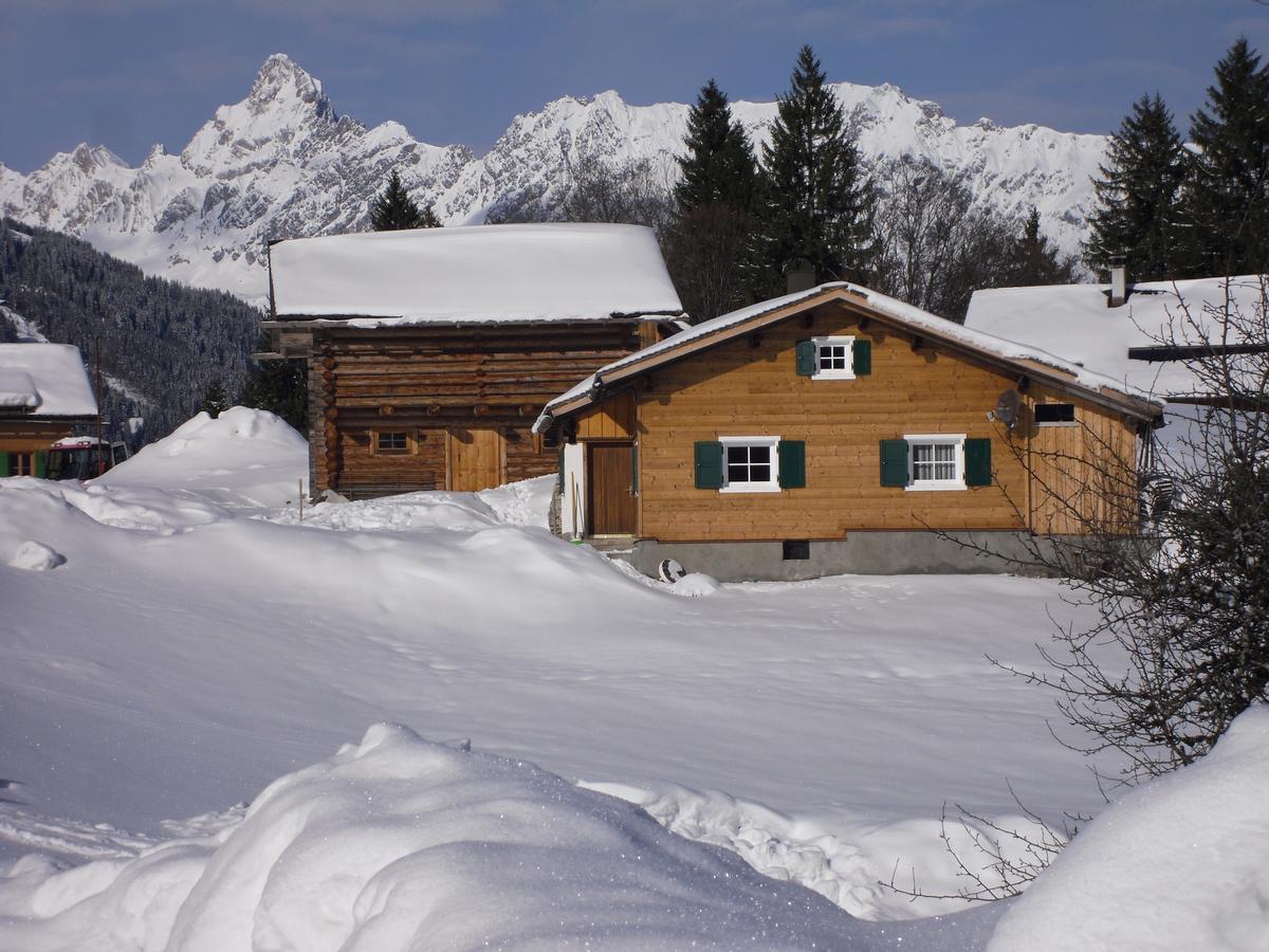 Villa Maisäß Lifinarblick Schruns Exterior foto