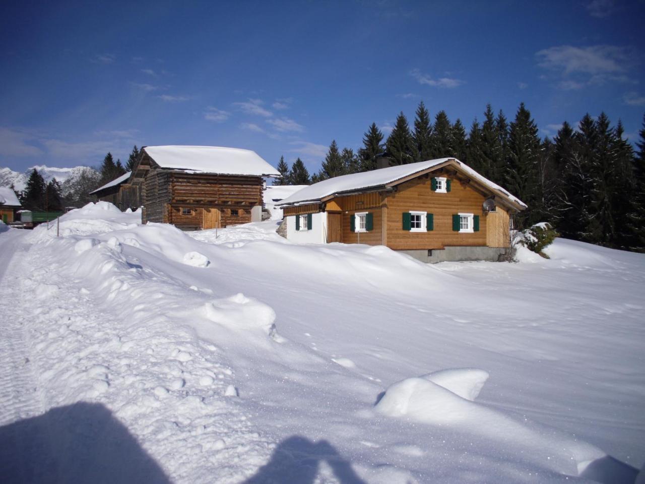 Villa Maisäß Lifinarblick Schruns Exterior foto