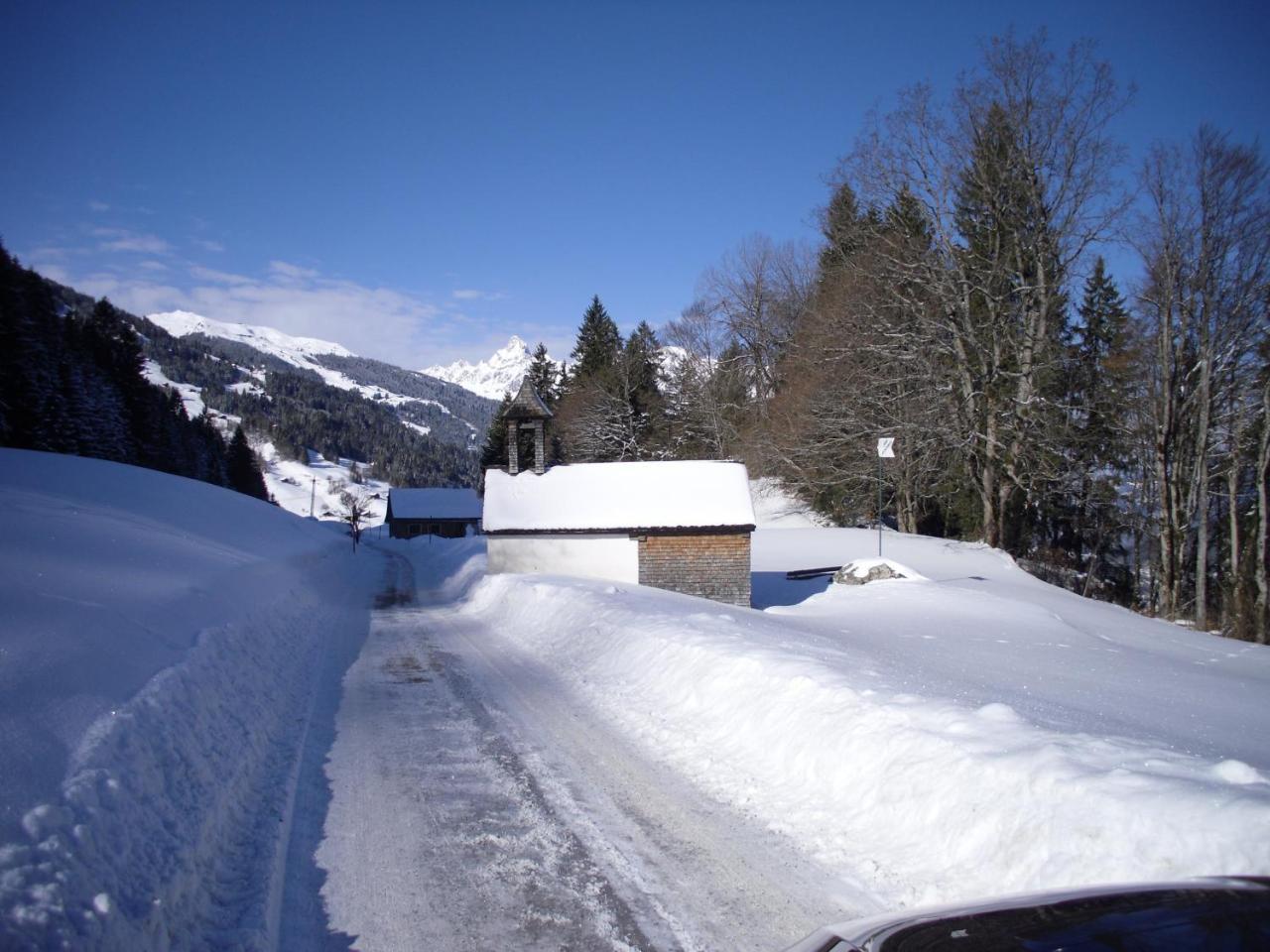 Villa Maisäß Lifinarblick Schruns Exterior foto