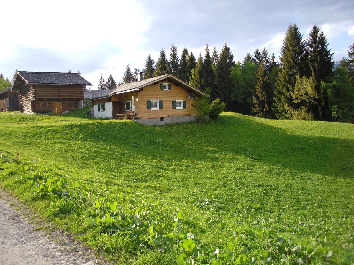 Villa Maisäß Lifinarblick Schruns Exterior foto