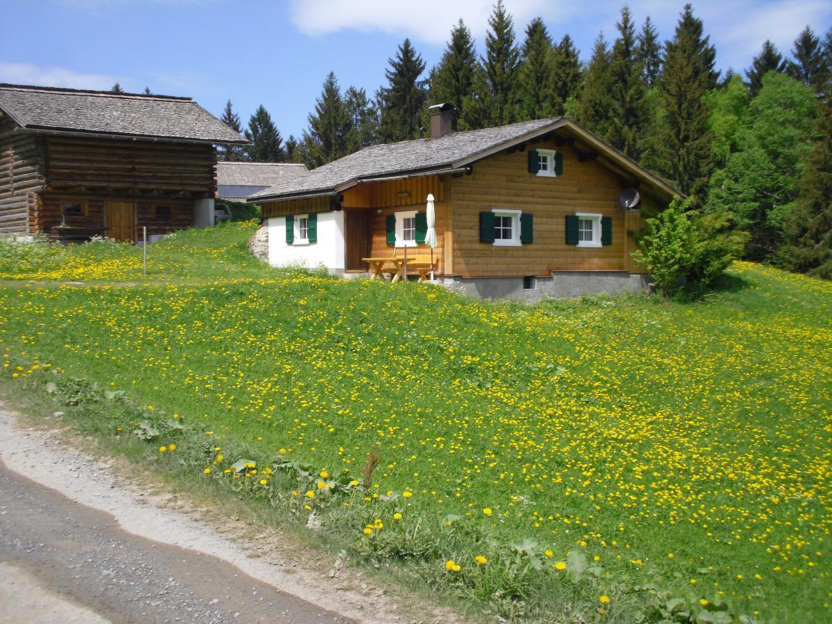Villa Maisäß Lifinarblick Schruns Exterior foto