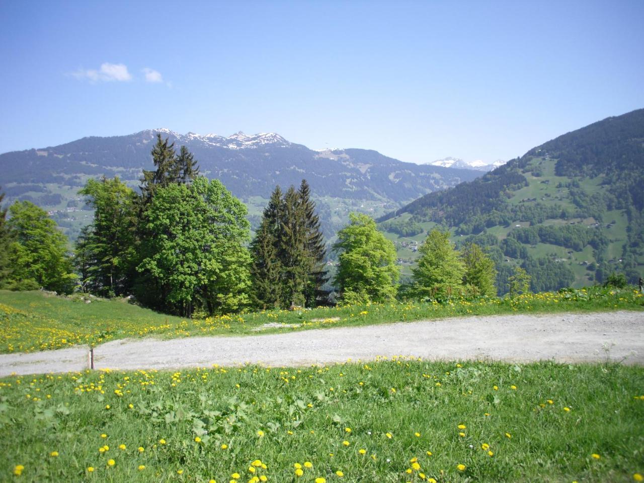 Villa Maisäß Lifinarblick Schruns Exterior foto